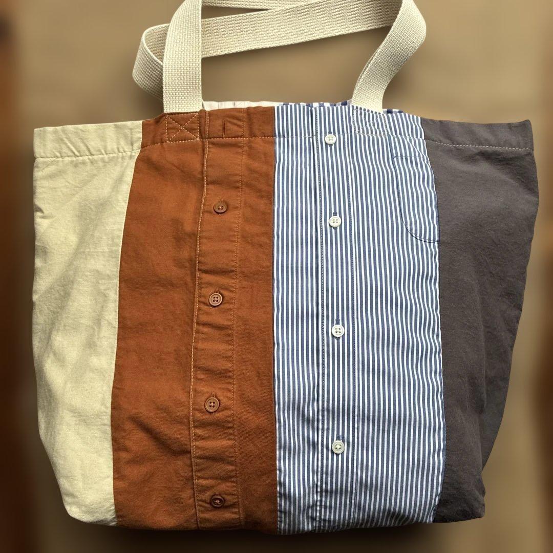 無印良品　リメイクバック
