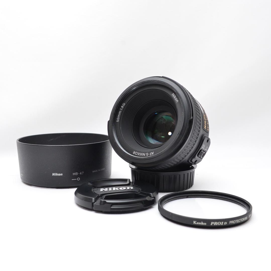 Nikon AF-S NIKKOR 50mm f1.8G FX対応 単焦点レンズ
