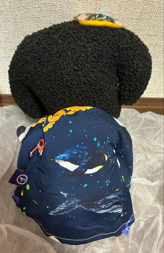 ボビーダズラー　マンナイン　ぬいぐるみ