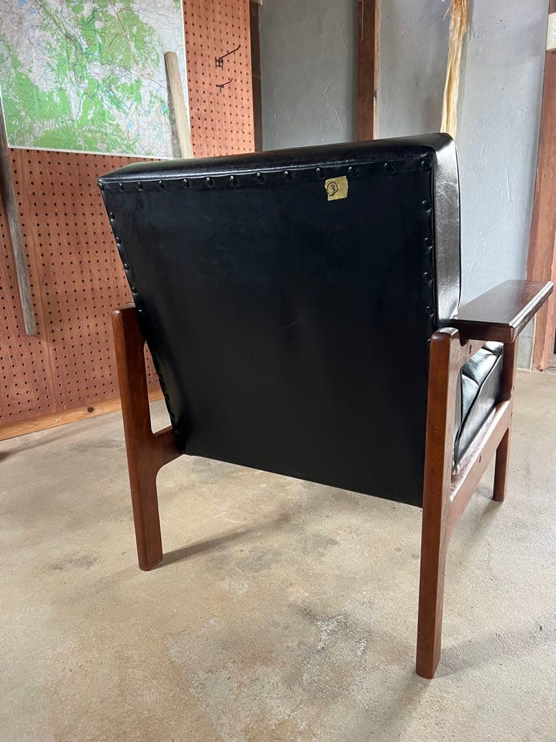 カリモクKチェアー 1シーター ヴィンテージ