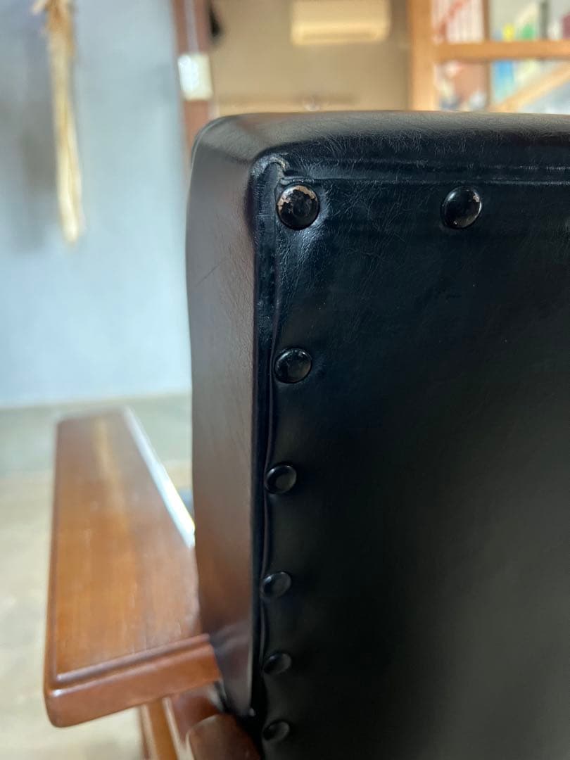 カリモクKチェアー 1シーター ヴィンテージ