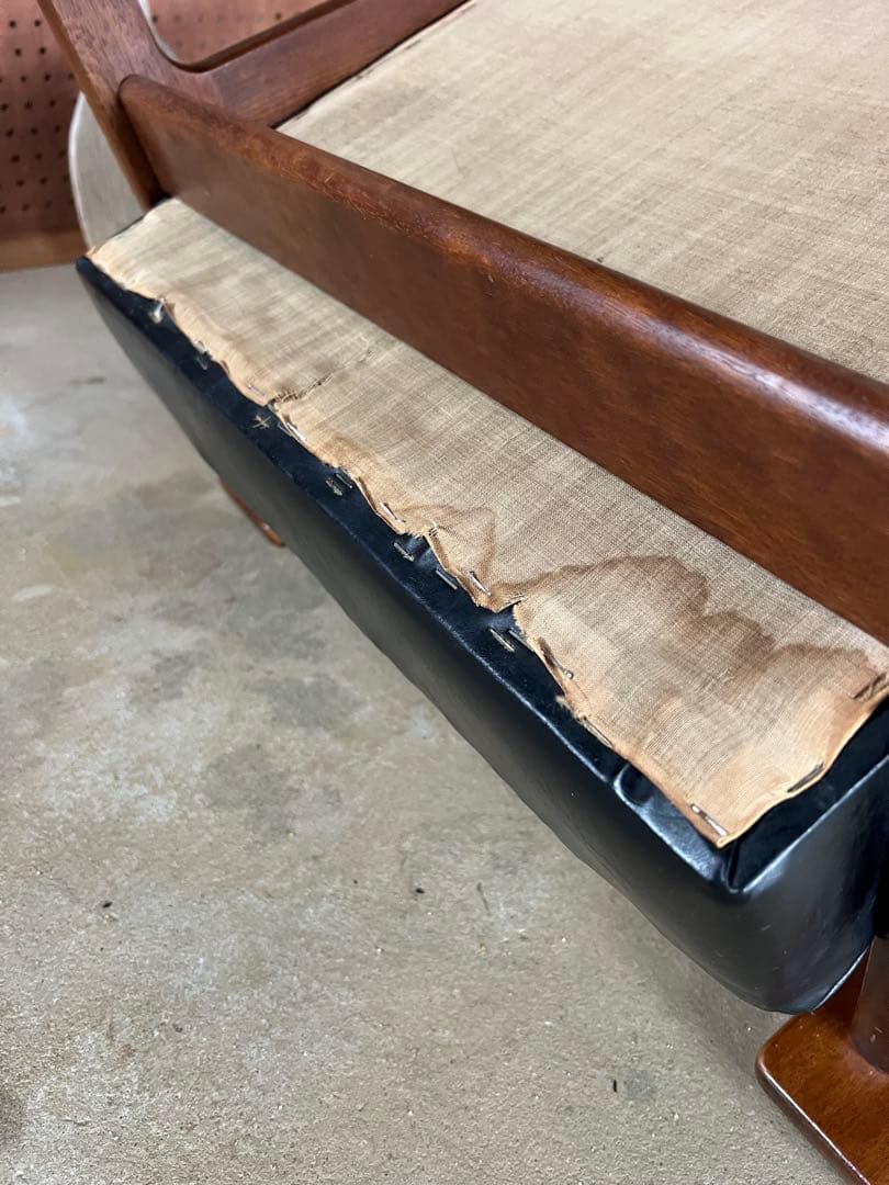 カリモクKチェアー 1シーター ヴィンテージ