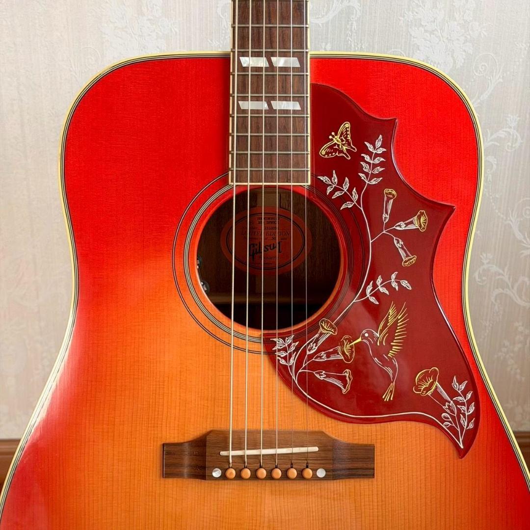 【世界限定50本・現物確認可】Gibson ハミングバード レッドスプルース