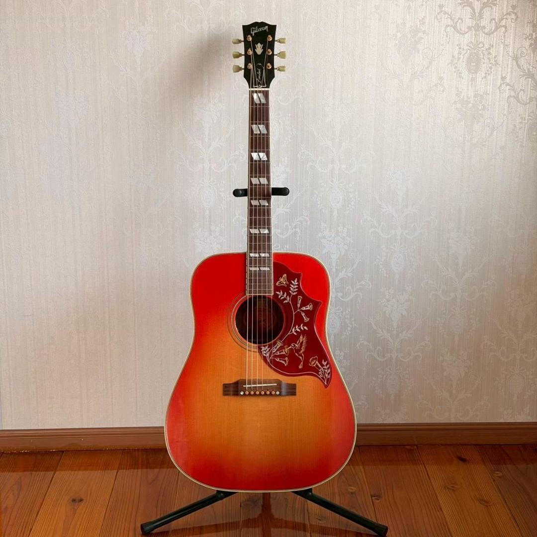 【世界限定50本・現物確認可】Gibson ハミングバード レッドスプルース