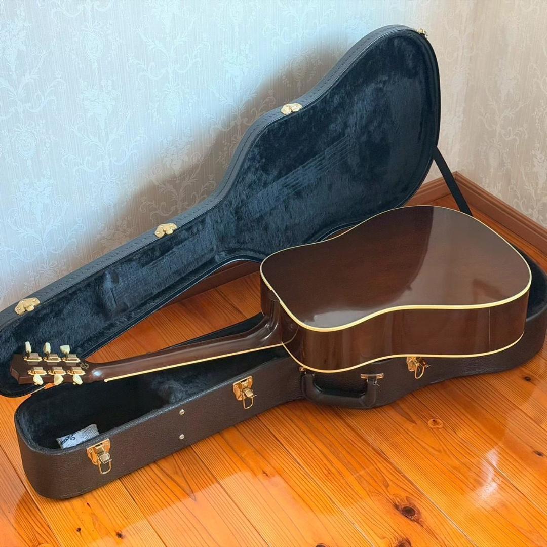 【世界限定50本・現物確認可】Gibson ハミングバード レッドスプルース