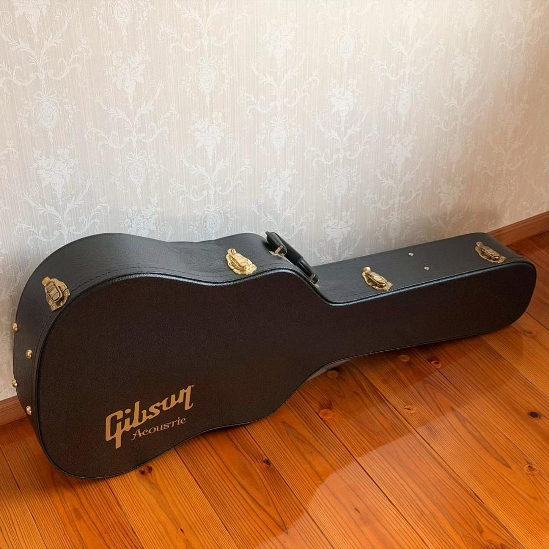 【世界限定50本・現物確認可】Gibson ハミングバード レッドスプルース