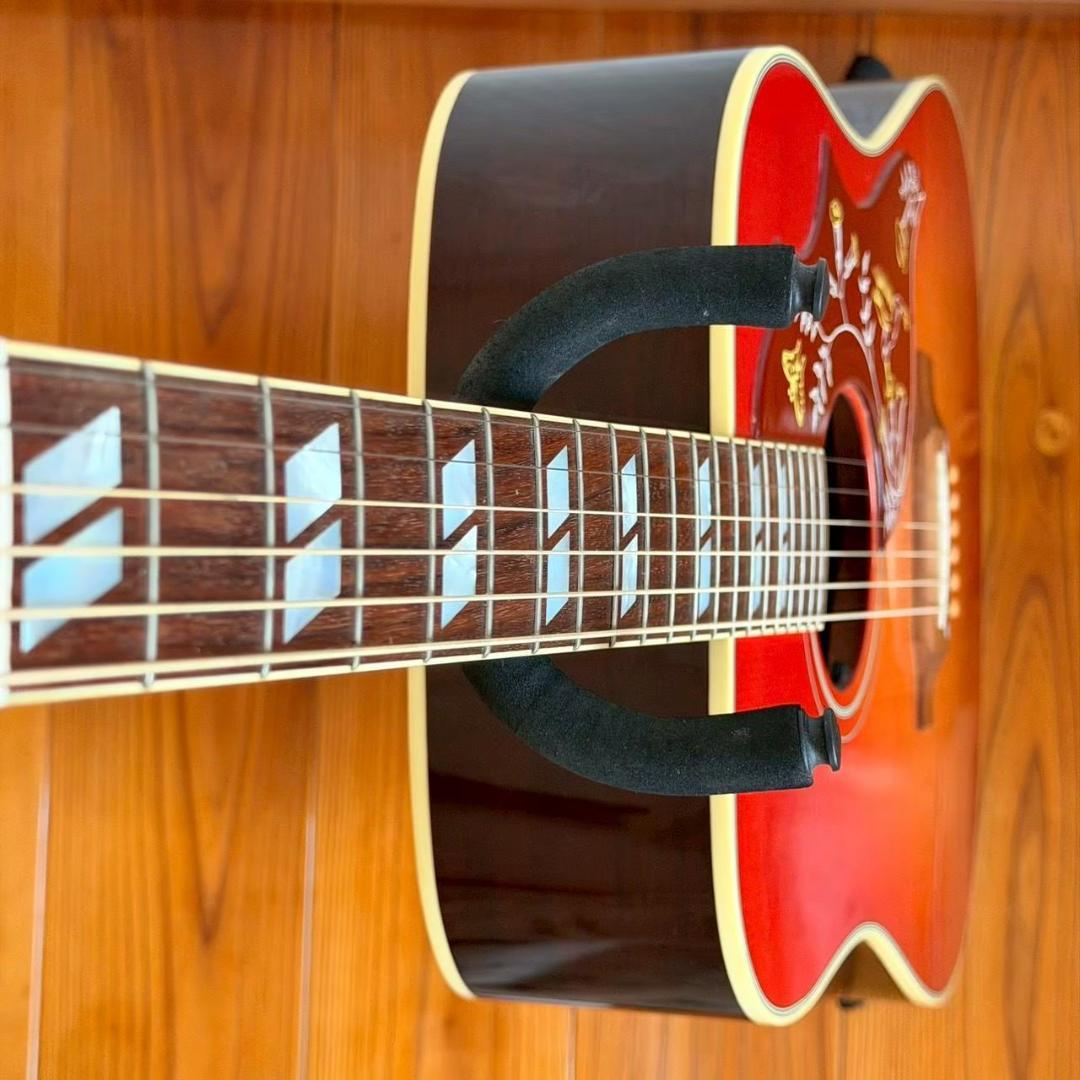【世界限定50本・現物確認可】Gibson ハミングバード レッドスプルース