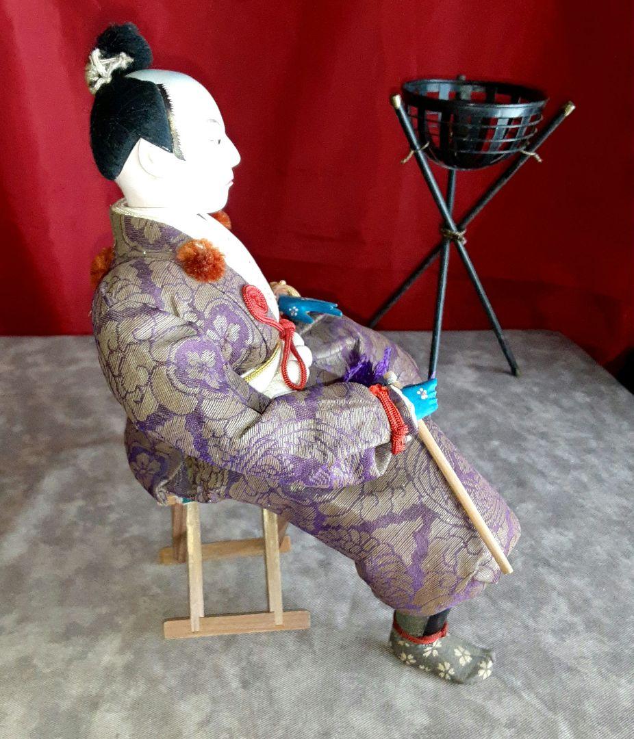 五月人形　武者人形　ペア