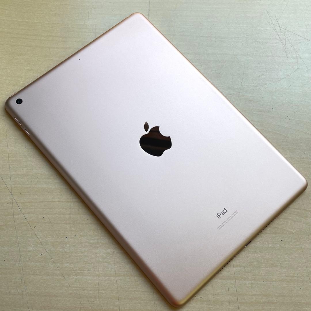 iPad 第7世代　A2197 Wi-Fi ゴールド　128GB 超美品#3