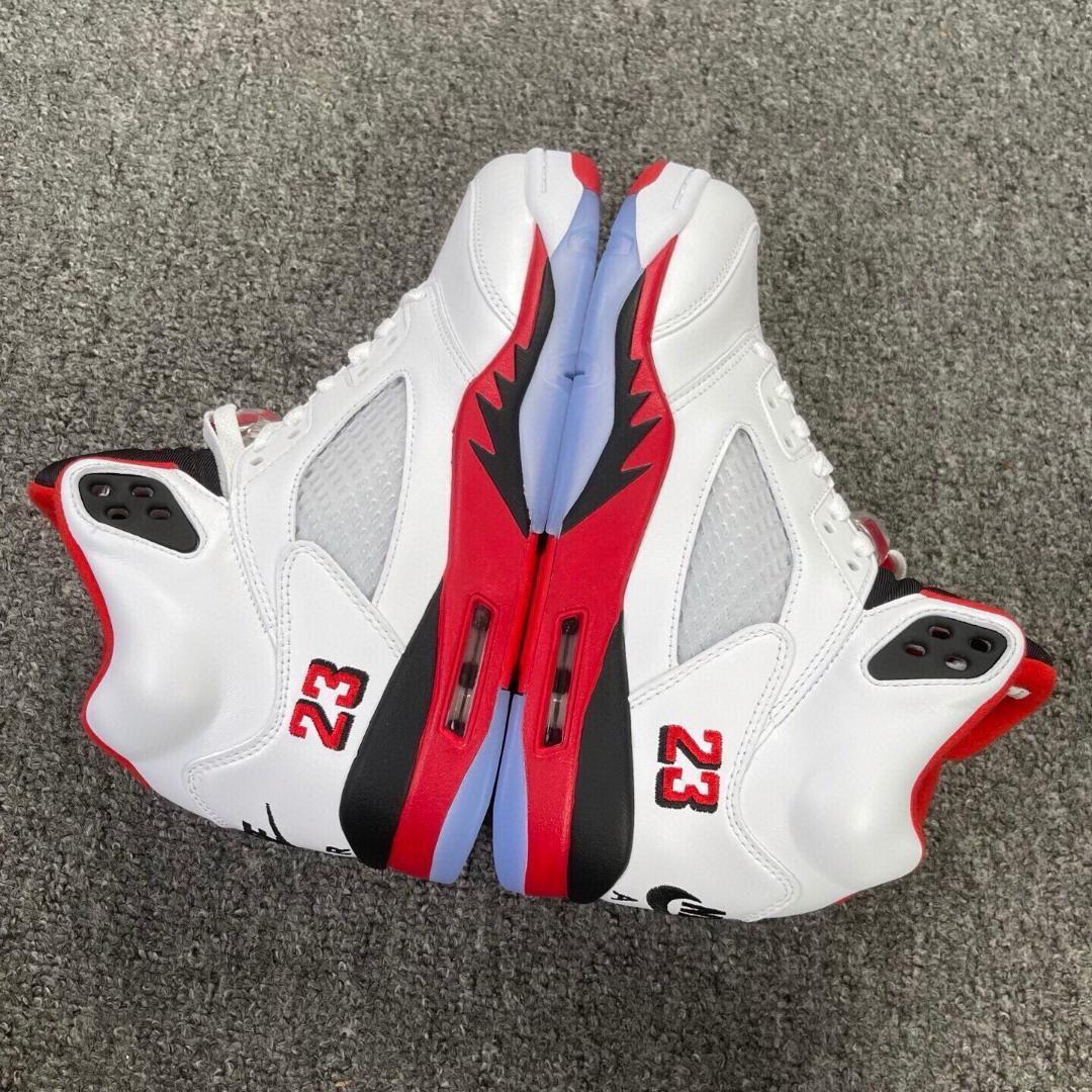 耐克 Air Jordan 5 Retro Fire Red 2025