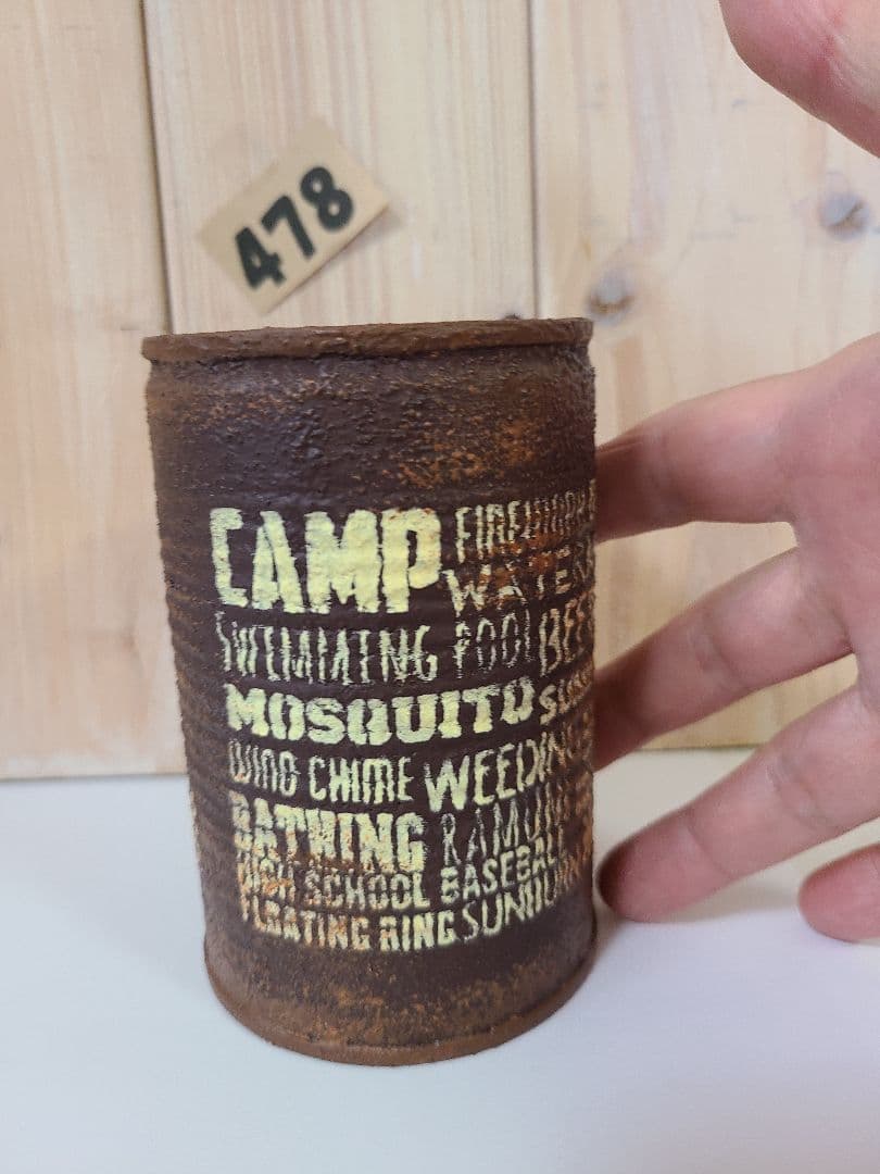 ひろ様♥️♥️♥️専用です。478 のっぽ缶。リメ缶