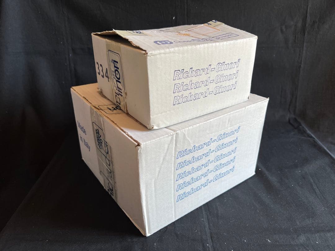 リチャードジノリ　クリッパー　スフレボウル　２種２客