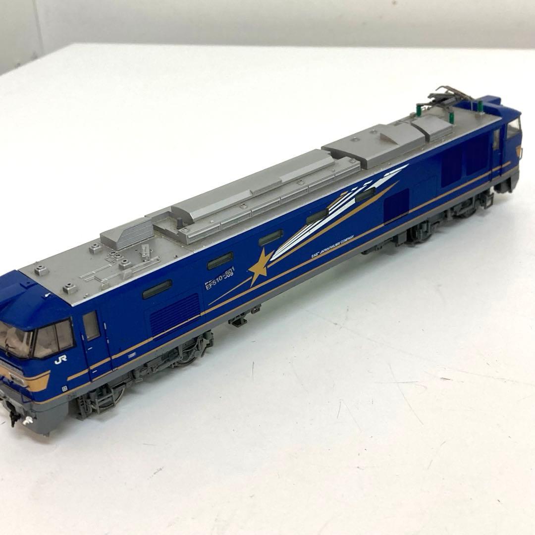 f674-39 TOMIX JR EF510-501 鉄道　ジャンク