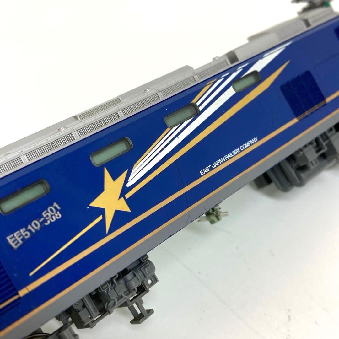 f674-39 TOMIX JR EF510-501 鉄道　ジャンク