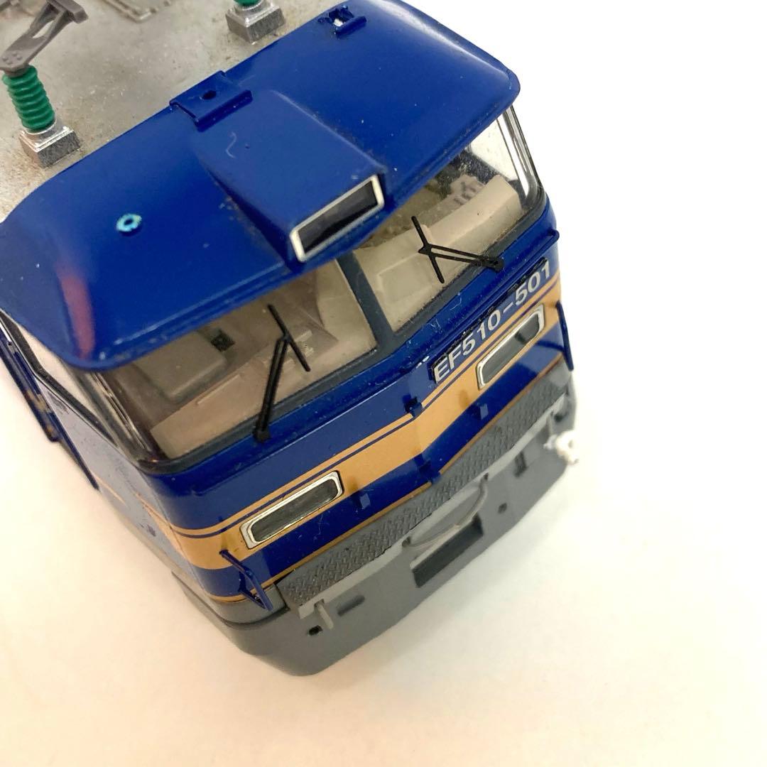 f674-39 TOMIX JR EF510-501 鉄道　ジャンク