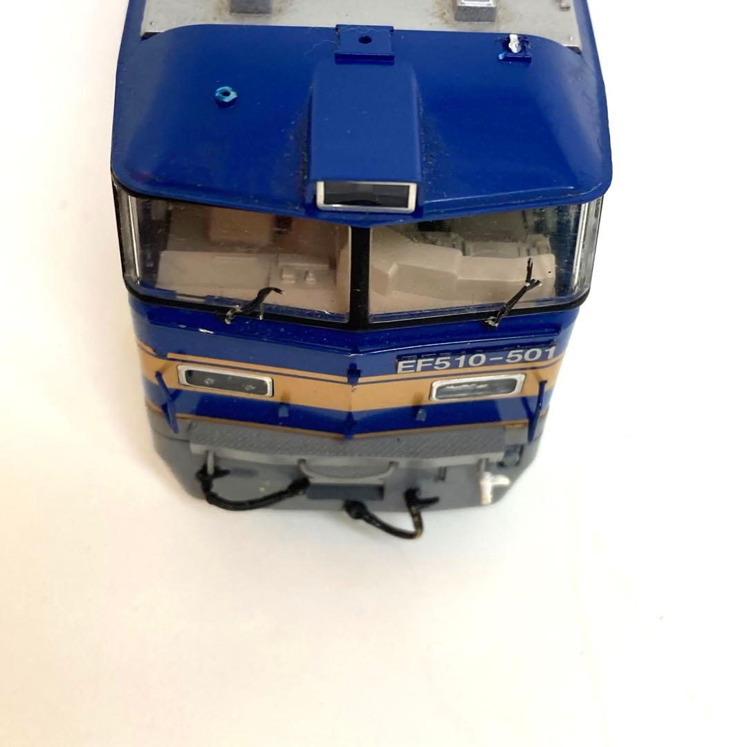 f674-39 TOMIX JR EF510-501 鉄道　ジャンク