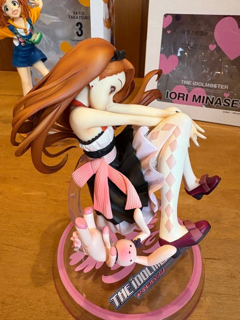 アイドルマスター フィギュア　高槻やよい 水瀬伊織 1/8 ファットカンパニー