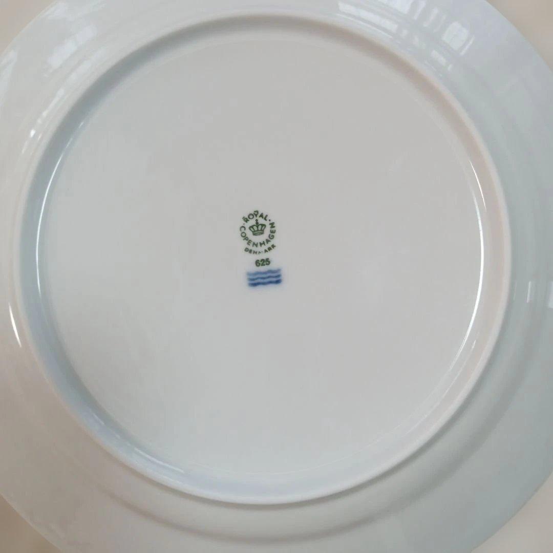 ロイヤルコペンハーゲンハーフレース625 ３枚
