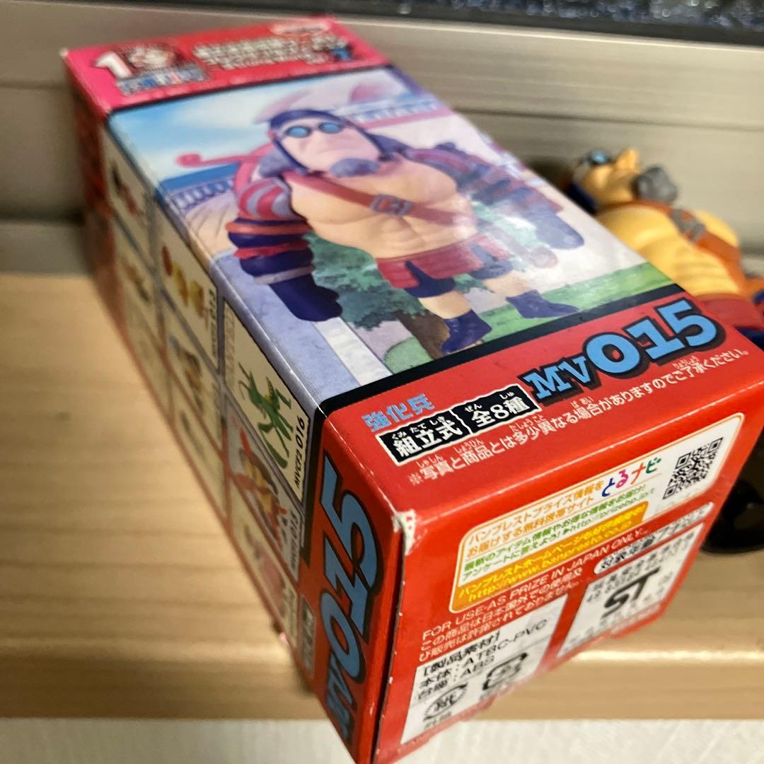 ワンピース 組立式劇場版ワールドコレクタブルフィギュア　強化兵