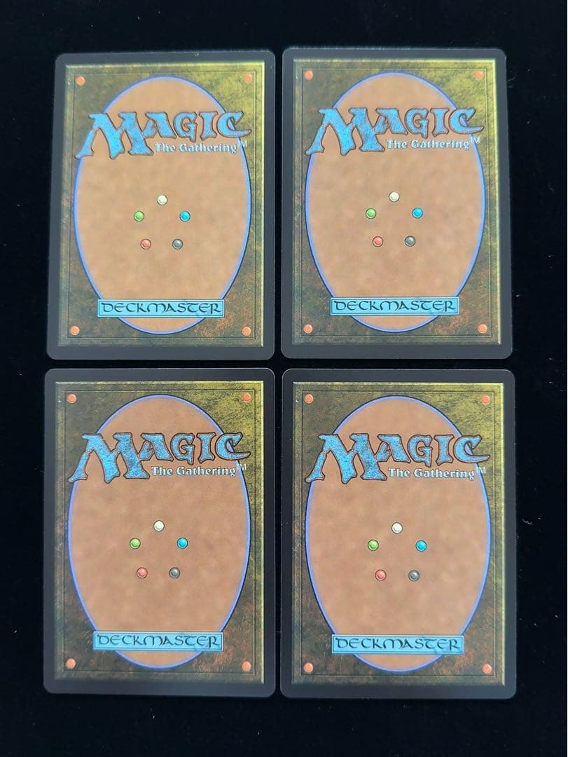 【ショーケースfoil】幽愁　英語　4枚セット