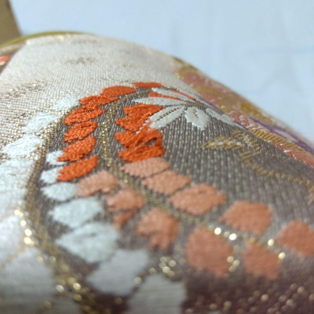 帯リメイク　リュック＆ウエストポーチ