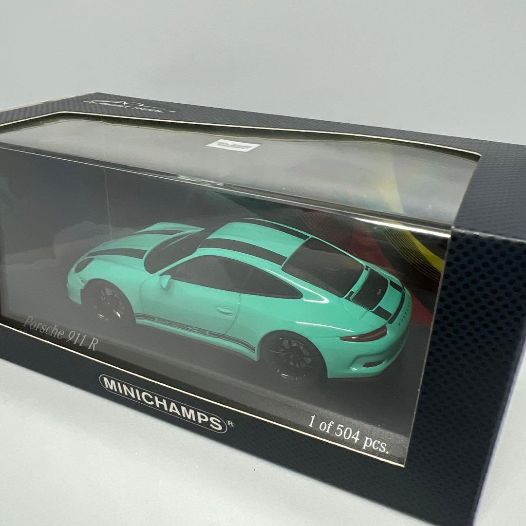 MINICHAMPS Porsche 911 R ミニカー