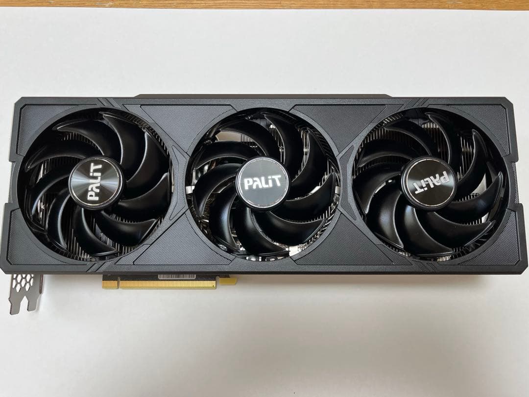 グラフィックボード・グラボ・ビデオカード PALIT GeForce RTX 4070 Ti Super