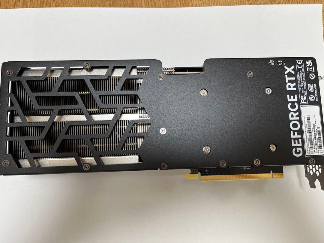 グラフィックボード・グラボ・ビデオカード PALIT GeForce RTX 4070 Ti Super