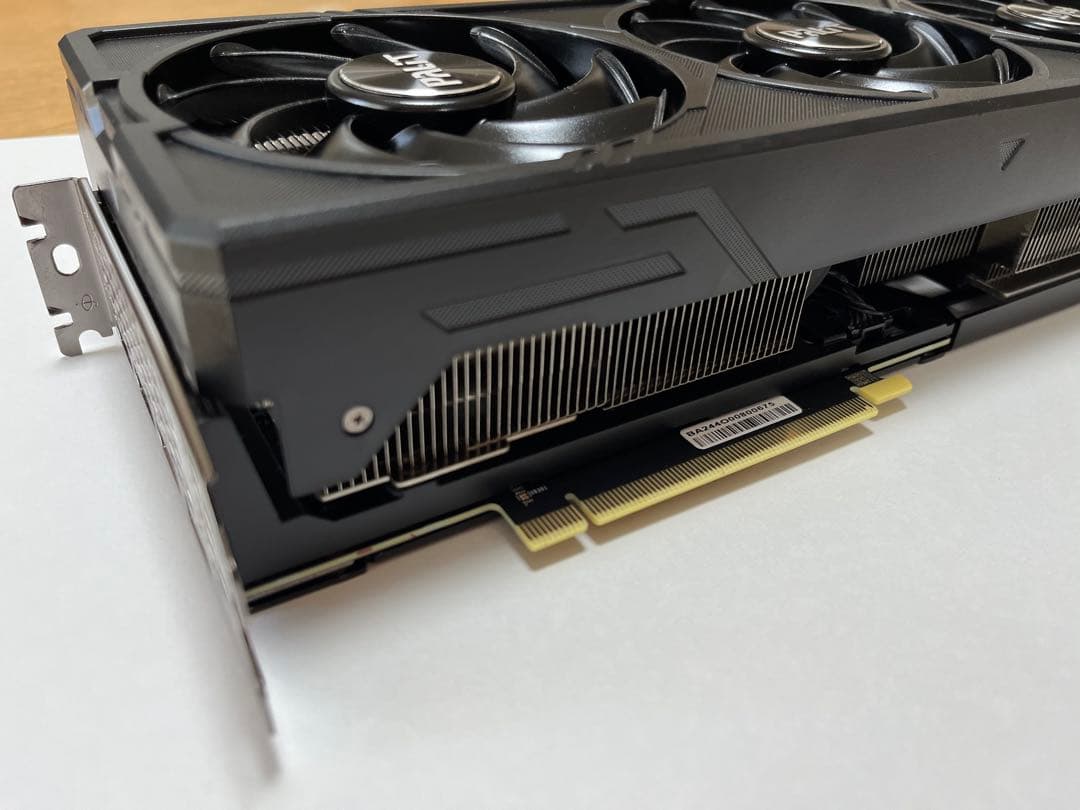 グラフィックボード・グラボ・ビデオカード PALIT GeForce RTX 4070 Ti Super