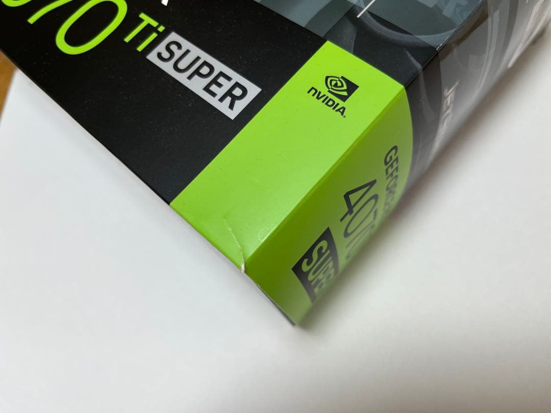 グラフィックボード・グラボ・ビデオカード PALIT GeForce RTX 4070 Ti Super