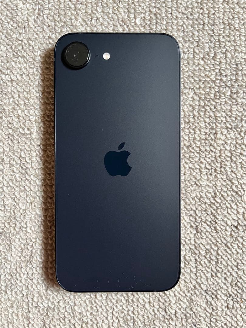 iPhone16e 残債なし 本日購入して出品