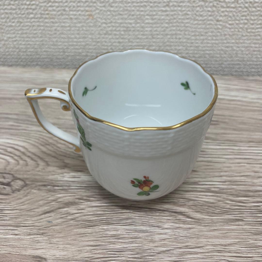 ヘレンド　お皿　カップ　ソーサー　3点セット
