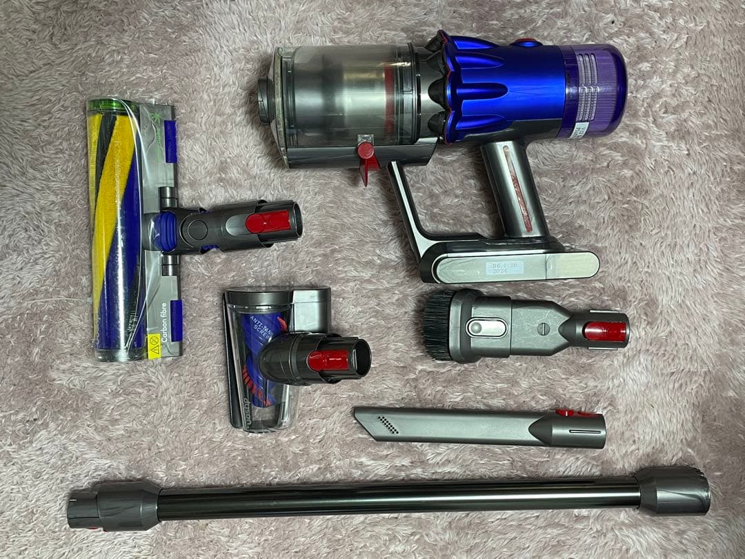 中古Dyson掃除機V12Detect Slim SV20（クリーナーヘッド新品