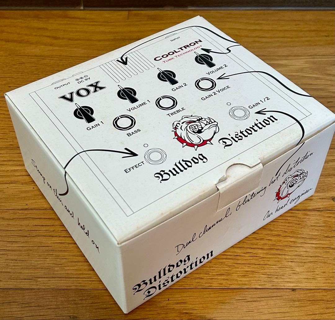 VOX COOLTRON Bulldog Distortion 真空管内蔵