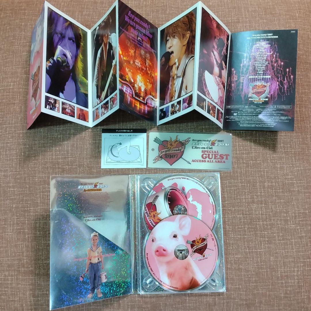 L'Arc~en~Ciel　新品含む7点まとめ売り ライブDVD等