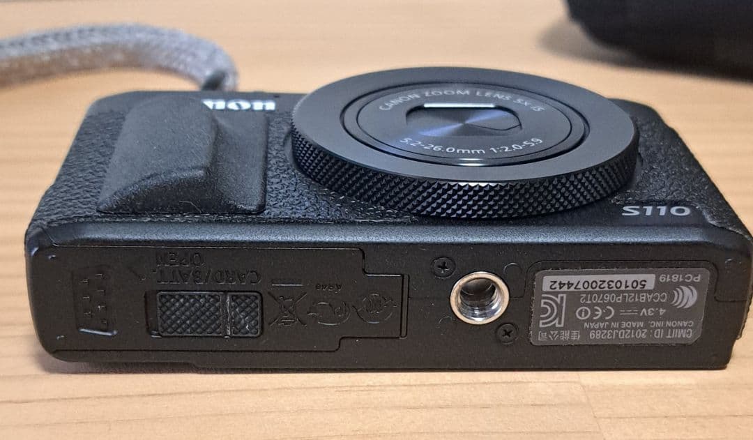 ★美品 キャノン powershot s110 外装カスタム★土日セール！