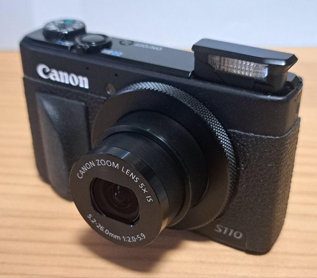 ★美品 キャノン powershot s110 外装カスタム★土日セール！