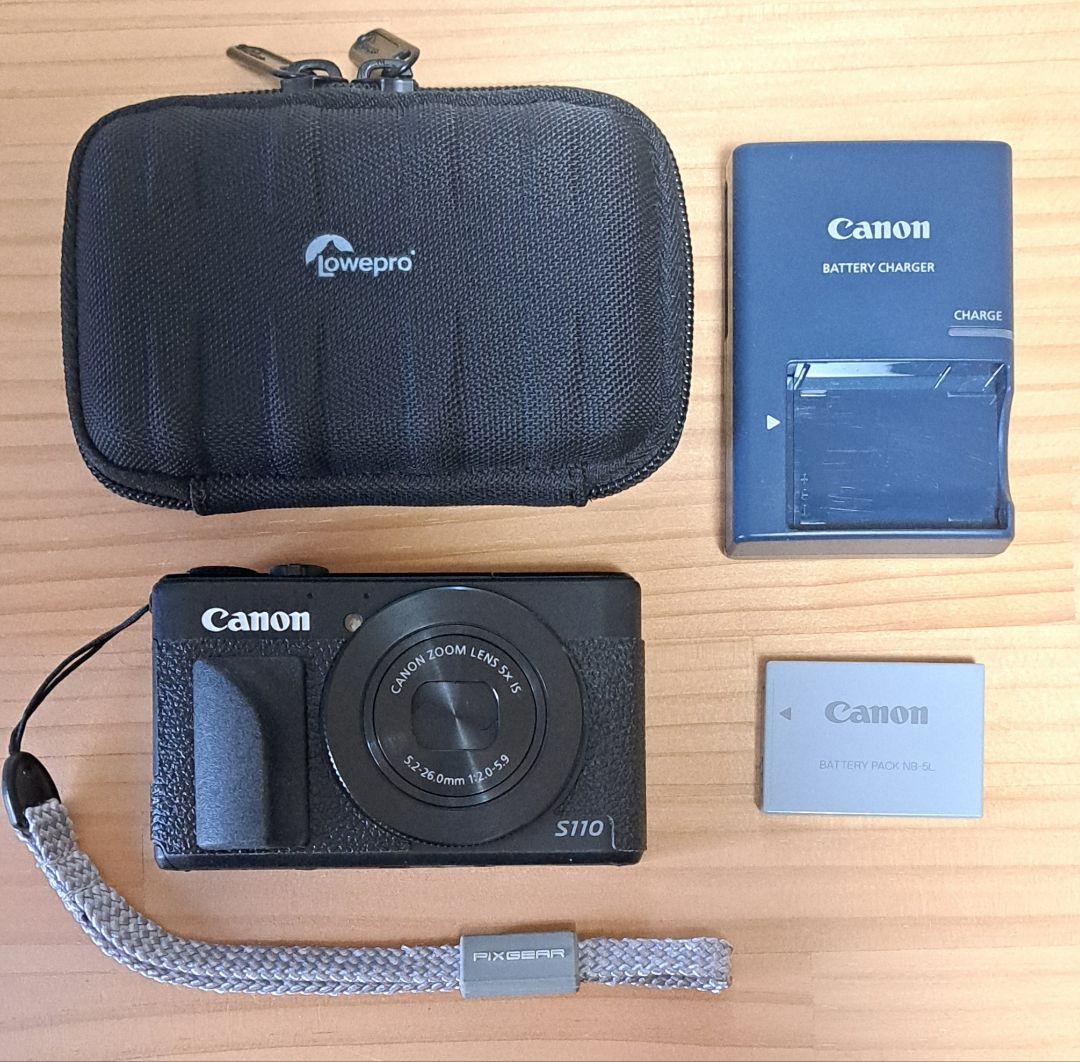 ★美品 キャノン powershot s110 外装カスタム★土日セール！