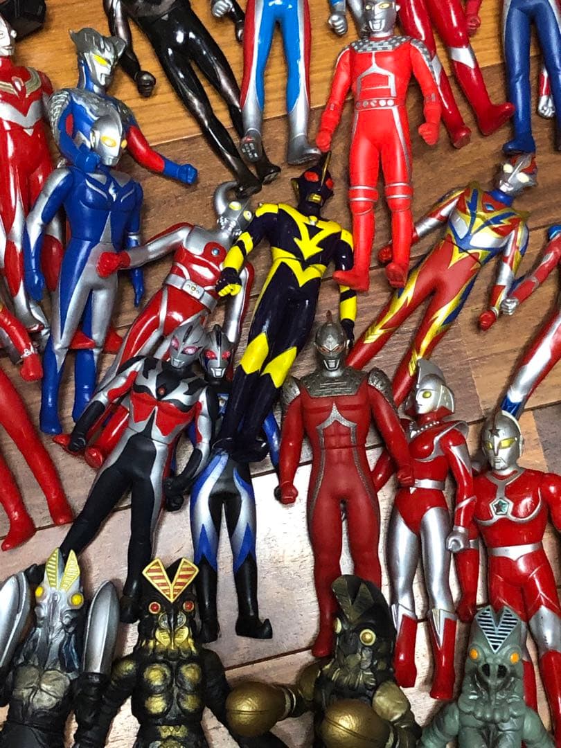 d*7様 ウルトラマン ウルトラ怪獣 ソフビ レア 限定 バンダイ レトロ