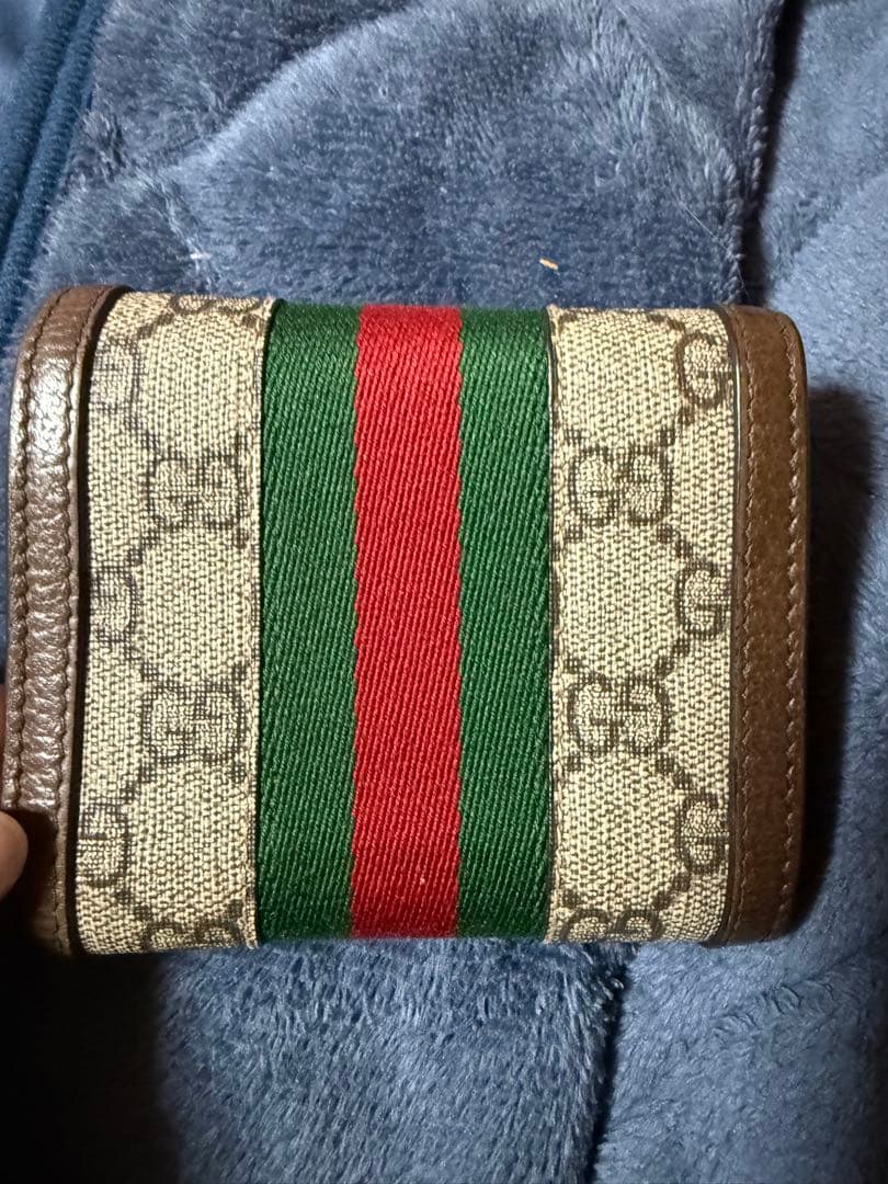 GUCCI GGキャンバス 財布