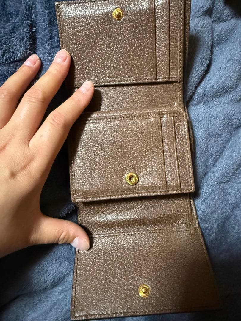 GUCCI GGキャンバス 財布