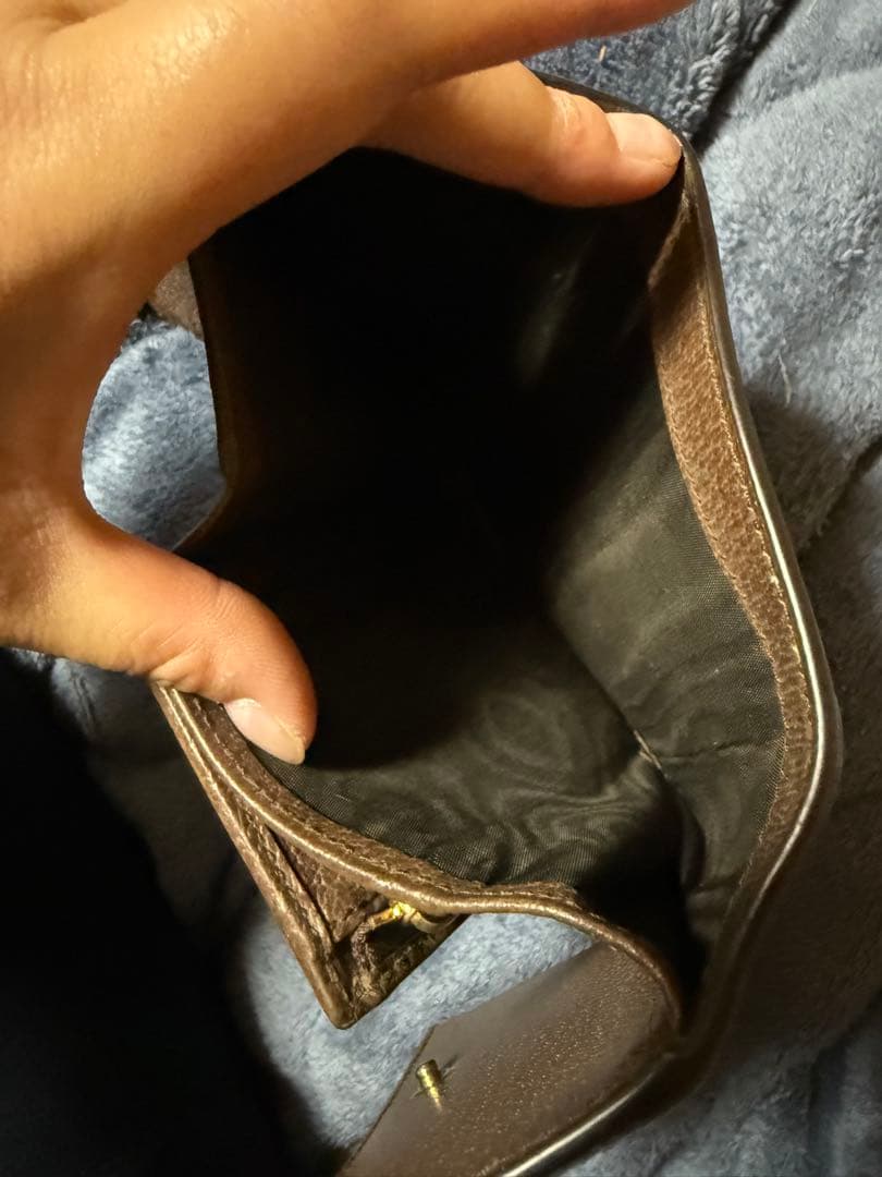 GUCCI GGキャンバス 財布
