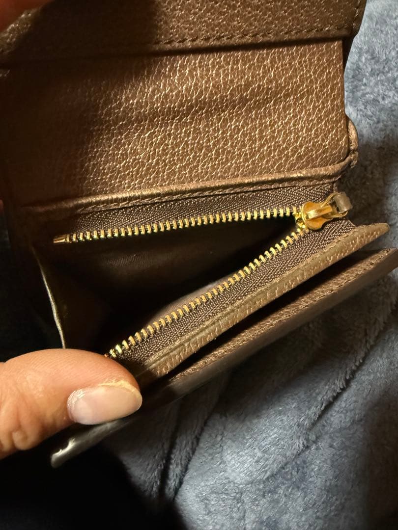 GUCCI GGキャンバス 財布