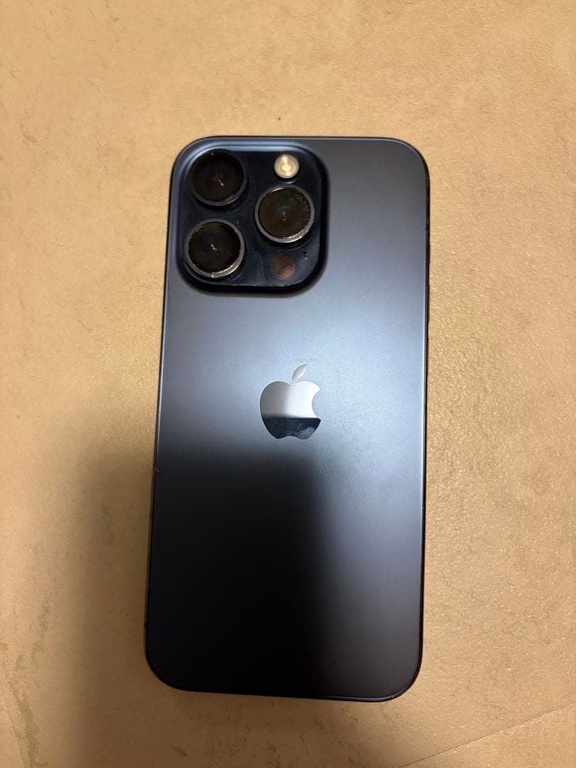 iPhone15pro 256GB ブルー