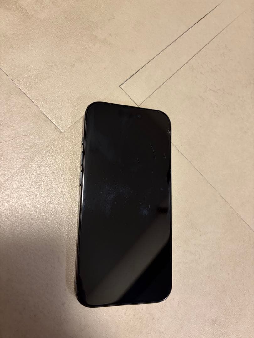 iPhone15pro 256GB ブルー