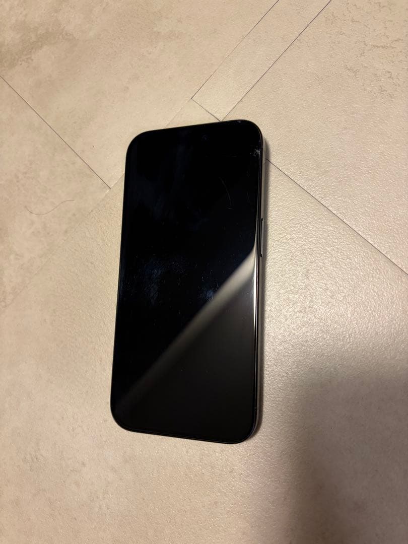 iPhone15pro 256GB ブルー