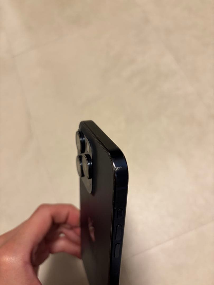 iPhone15pro 256GB ブルー