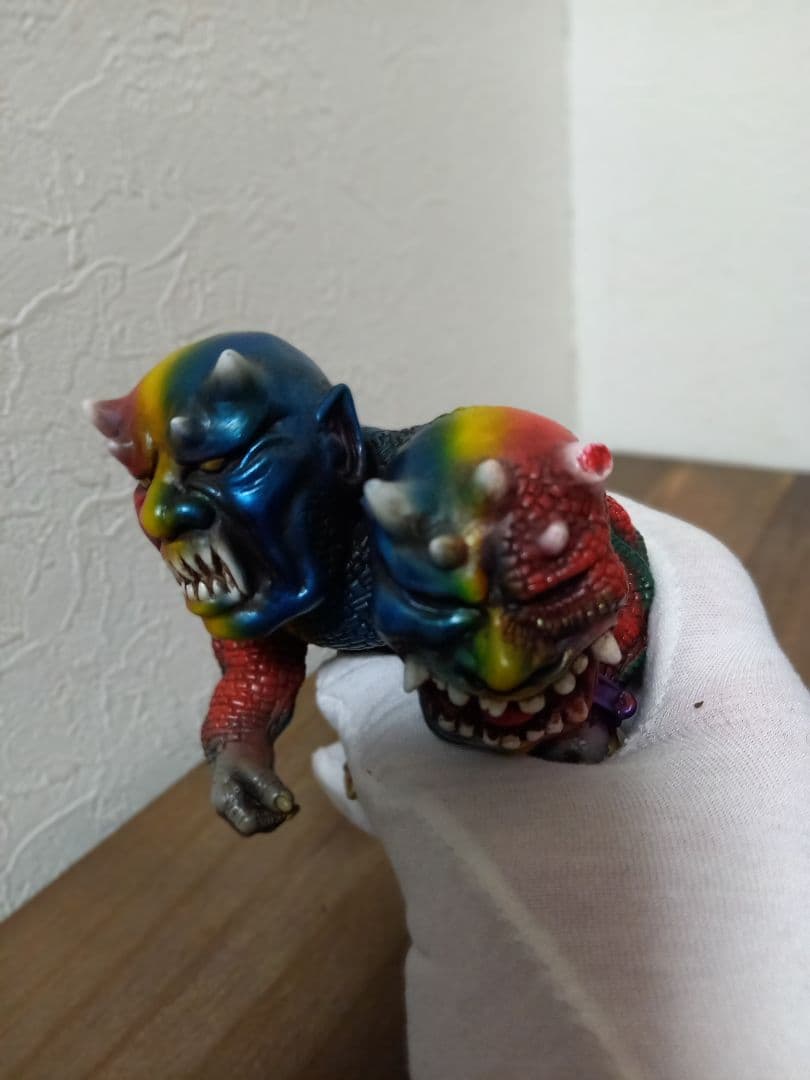 レア！！　シカルナ工房　野蛮人　キューブ　ソフビ