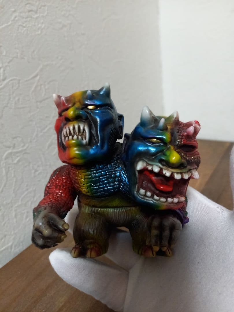 レア！！　シカルナ工房　野蛮人　キューブ　ソフビ