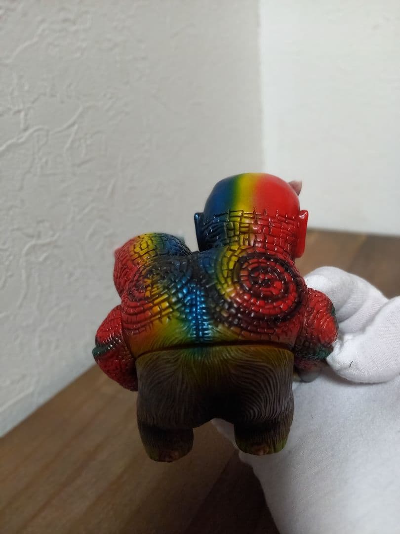 レア！！　シカルナ工房　野蛮人　キューブ　ソフビ